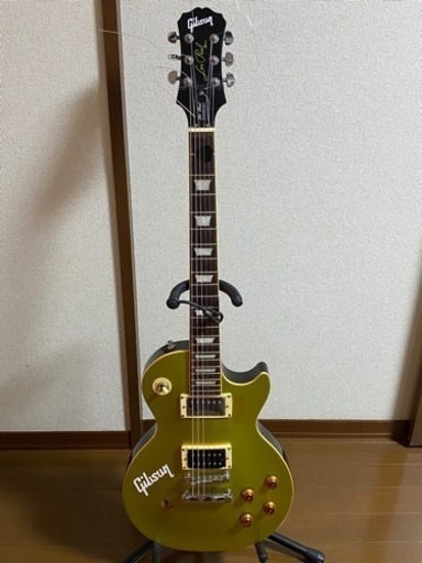 Gibsonレスポール仕様　ピックアップバーストバッカー搭載