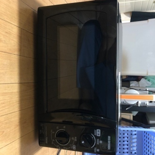 アイリスオーヤ700W電子レンジ