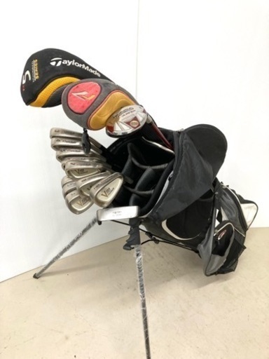 SOLD OUT】TaylorMade ゴルフクラブ フルセット＋ スタンド型軽量