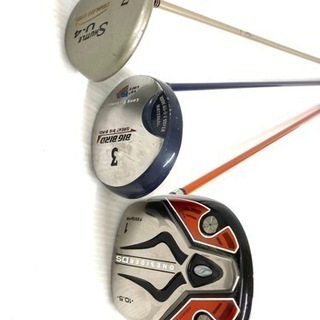 Mizuno ＋TSURUYA ONESIDER DS 等 ゴルフクラブ 全14本セット＋ 純正バッグ付き