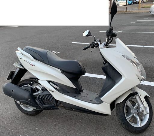 YAMAHA マジェスティS JBK-SG28J 白 30711km 千葉市 ヤマハ