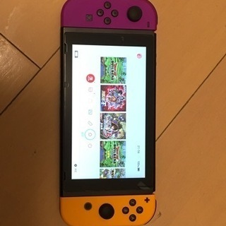 ニンテンドースイッチ本体＋ジョイコン