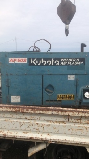 コンプレッサー 発電機 3台