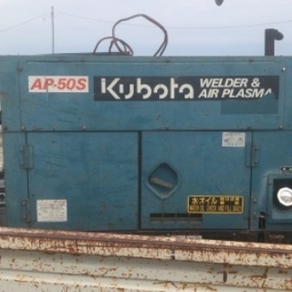 コンプレッサー 発電機 3台