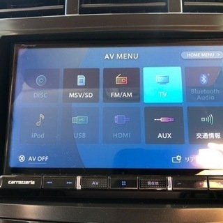カロッツェリア 8インチメモリーナビ AVIC-RL710 美品