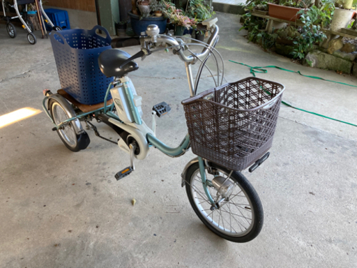 値下げ】パナソニック電動アシスト三輪車 | pcmlawoffices.com