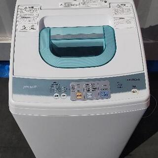 【ネット決済】【決まりました】日立 全自動洗濯機 5kg NW-5KR