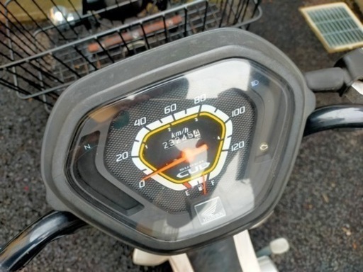 JA10PRO スーパーカブ110プロ 引越しの為12月迄