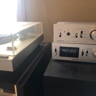 パイオニア　オーディオセット　　昭和レトロ 昭和 パイオニア オーディオセット