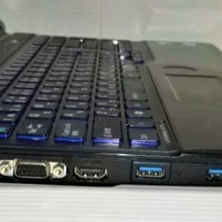 ?最終値下げ❕☆美品・富士通 ノートパソコン本体 i7/6GB/SSHD1000GB 