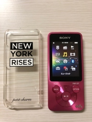 オーディオアクセサリー SONY WALKMAN NW-S784