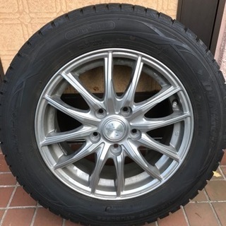 ダンロップ　ウィンターマックス　中古４本2万円