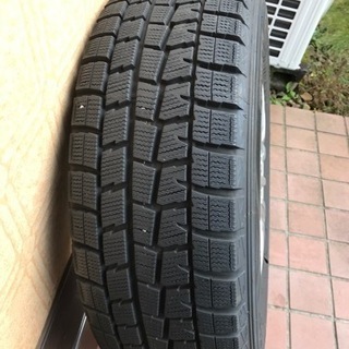 ダンロップ　ウィンターマックス　中古４本2万円
