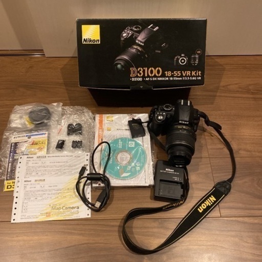 デジタル一眼 D3100 Nikon