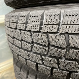 155/65R13 スタッドレス DUNLOP アルミホイール付　軽自動車に