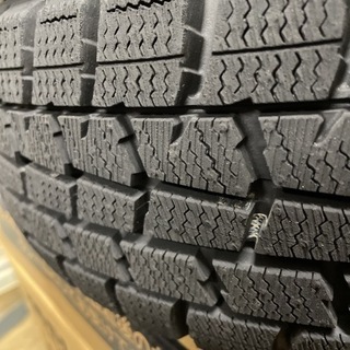 155/65R13 スタッドレス DUNLOP アルミホイール付　軽自動車に