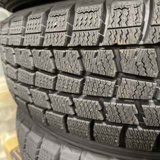 155/65R13 スタッドレス DUNLOP アルミホイール付　軽自動車に