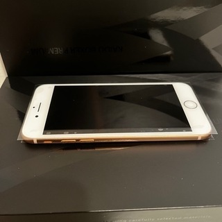 iPhone - 【美品】 iPhone8 64GB 本体 ローズゴールドAu保証 美品】 iPhone8 64GB 本体 ローズゴールドAU正規保証