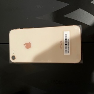 iPhone - 【美品】 iPhone8 64GB 本体 ローズゴールドAu保証 美品】 iPhone8 64GB 本体 ローズゴールドAU正規保証