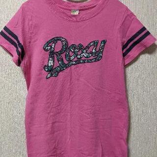 【ネット決済】#ブランドロゴＴ　#Roxy #Ｔシャツ　#刺しゅう