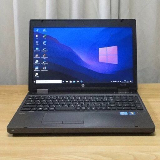 ご購入頂きました。 超美品 高速・高性能ノートPC 15.6インチ HP ProBook 6560b Core i5 メモリー8GB SSD 160GB Win10 pro Office 2019 pro 搭載 DVDドライブ WiFi 装備