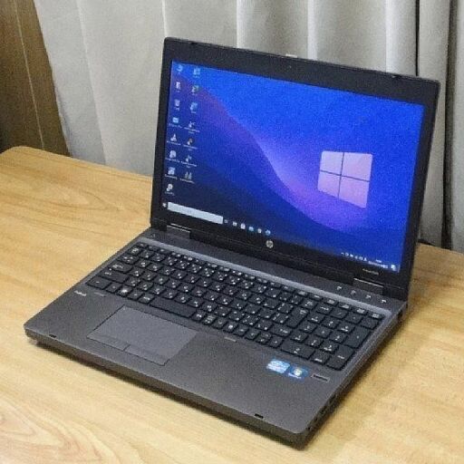 HP、高速、高性能、フルHD、DVD、15インチ、8GB、128GB SSD ご購入頂きました。 超美品 高速・高性能ノートPC 15.6インチ HP