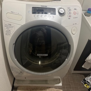 ジャンク ドラム式洗濯機