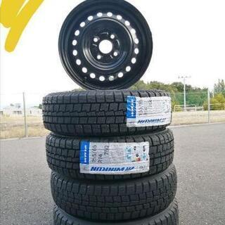 【新品】スタッドレス4本セット155 65R14 #7