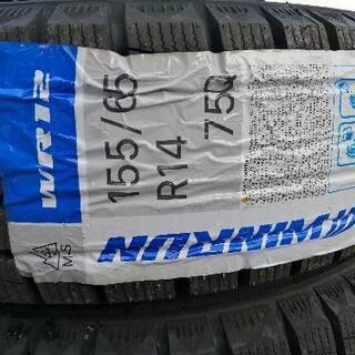 スタッドレスタイヤ 155/65R14 スタッドレスタイヤ 2016年式 155/65R14