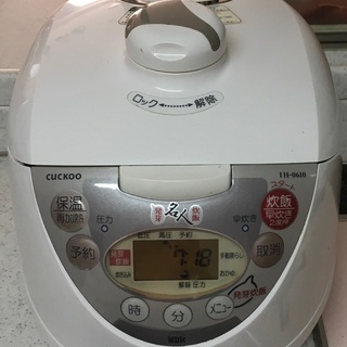 【ネット決済】炊飯器　超高圧　圧力鍋＋電子ジャー　NDK IH ...