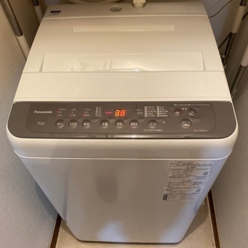 超極美品　今月購入パナソニック洗濯機7.0kg