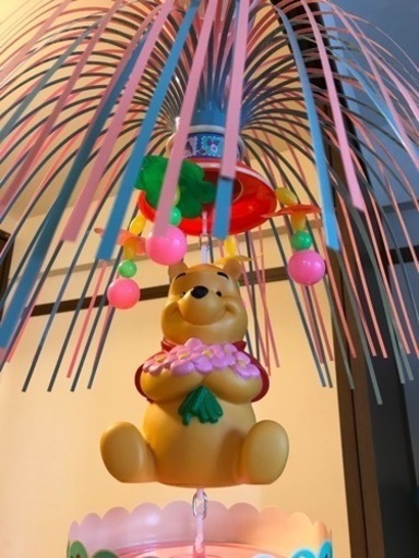 ディズニーくまのプーさんicメリーtoyroyal 赤ちゃんメリーゴーランド ヒデ 奥武山公園の子供用品の中古あげます 譲ります ジモティーで不用品の処分
