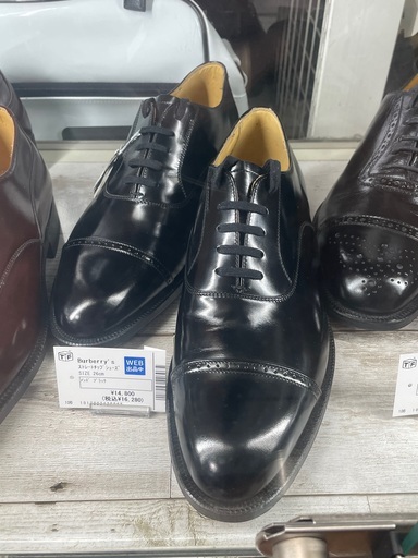 Burberrys ストレートチップシューズ　26cm メンズ　ブラック