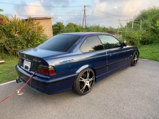 bmw e36 318is 不動車