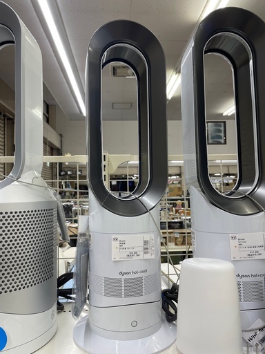 Dyson  hot+Cool AM09 2019年製　リモコン付