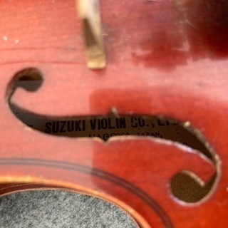 スズキバイオリン 1/16 102