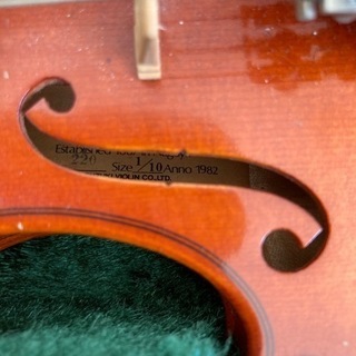 スズキ　バイオリン  1/10 220