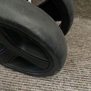 日本育児 kinderwagon DUOシティHOPII グレーデニム 軽量コンパクトな  