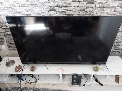 美品　オリオン50型4Kテレビ