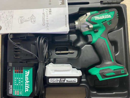 やっとさ〜さん　マキタ　MTD001D ドライバー　14V