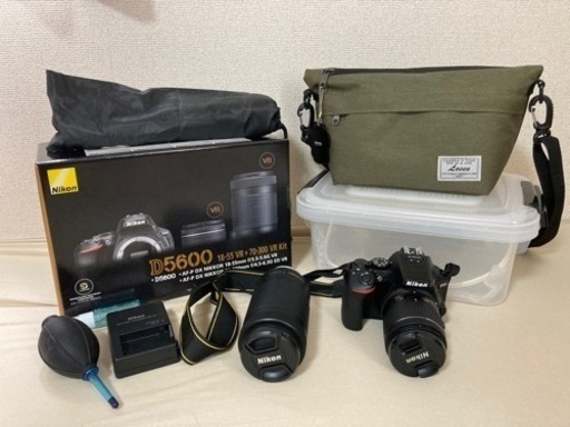 Nikon D5600 一眼レフカメラ | 32.clinic