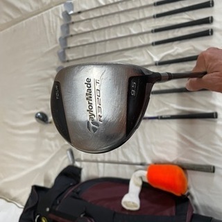 中級者向け　ゴルフクラブセット