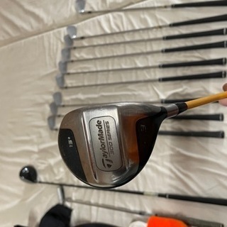 中級者向け　ゴルフクラブセット