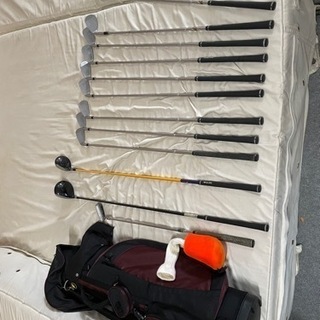 中級者向け　ゴルフクラブセット