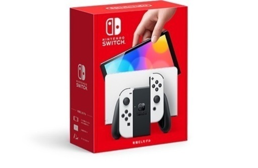新型Switch 有機ELディスプレイ ホワイト 新品未開封 11月19日まで