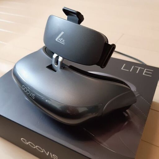 美品】GOOVIS LITE 3Dヘッドマウントディスプレイ pa-bekasi.go.id