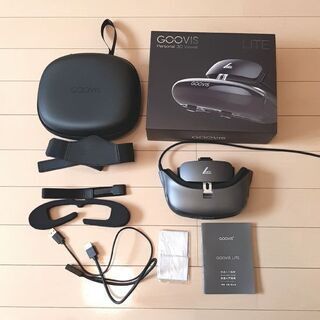 美品】GOOVIS LITE 3Dヘッドマウントディスプレイ