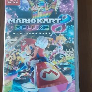 【ネット決済】Nintendo Switch　マリオカート8　DX