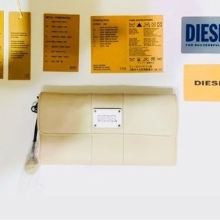 DIESELディーゼル 財布 未使用保管品