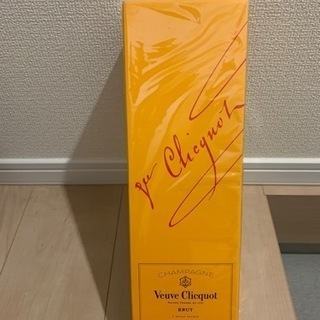 未開栓 ヴーヴクリコ シャンパン Veuve Clicquot 